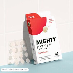 Hero Mighty Patch Original 36ct Acne Pimple Patches NWT